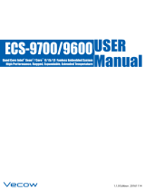 Vecow ECS-9755-440Q User manual