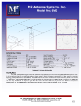 M2 Antenna 6M3 User manual