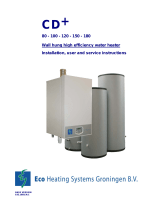Eco Heating Systems CD+80 Installation, User And Servicing Instructions