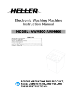 HELLER AWM500 User manual