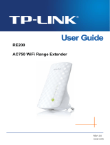 TP-LINK RE200 User manual