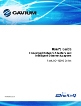 Cavium QL41212HLCU-BK User manual