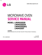 LG LMVM1935SW User manual