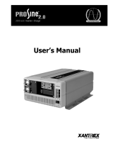 Xantrex PROsine 2.0 User manual