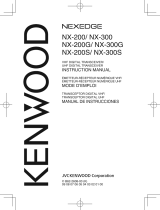 Kenwood NX-200 Owner's manual