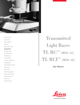 Leica TL RCI Owner's manual