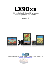 LX NAV LX9000 User manual