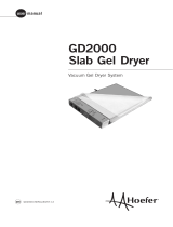 Hoefer GD2000 User manual