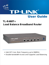 TP-LINK SafeStream TL-R480T+ User manual