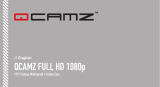 QCAMZ FULL HD Owner's manual