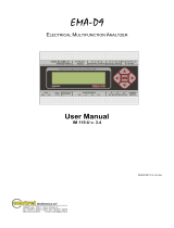 Contrel EMA-D9 User manual