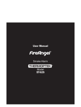 FireAngel Thermoptek ST-625 User manual