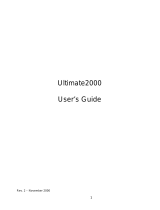 GrandTec Ultimate 2000 User manual
