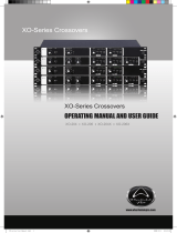 Wharfedale Pro XO-206 User manual