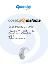 Coselgi CMe5-R User Instructions