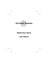 Cathode Corner NWRF Nixie User manual