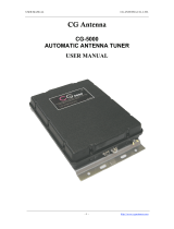 CG Antenna CG-5000 User manual