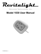 Skincare Technology Revitalight 1030 User manual