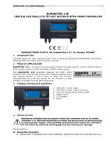 EUROSTER 11e User manual