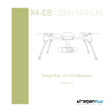 Draganfly Draganflyer X4-ES User manual