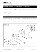 Satec PM130 PLUS Quick start guide