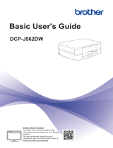 Brother DCP-J562DW Owner's manual