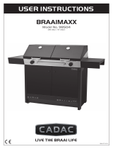 Cadac BRAAIMAXX 98504 Owner's manual