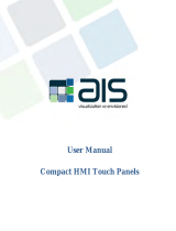 AIS HMI-TPND0U-22SR-X00H User manual