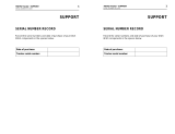 Charles Machine Works Inc 750 Tracker User manual