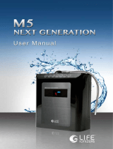 LIFE Ionizer M5 X NG User manual