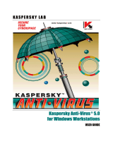 KAPERSKY ANTI-VIRUS 5.0 - FOR LINUX FREEBSD-OPENBSD FILE SERVER User manual