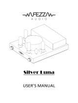 FezzAudio Silver Luna User manual