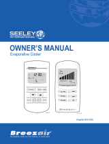 Breezair ILL239-D Owner's manual