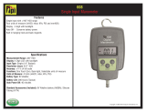 Test Products International 608 Owner's manual