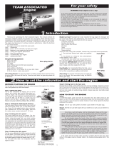 Associated Electrics AE .12 User manual