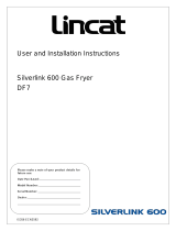 Lincat DF7/N (F899-N) Owner's manual