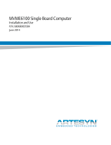 Artesyn MVME6100 Installation and Use Manual