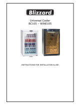 Blizzard BC105 Owner's manual