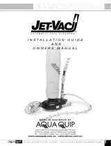 Aqua Quip Jet-Vac Installation Manual And Owner's Manual