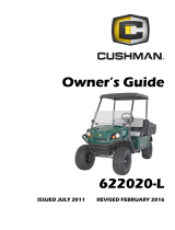 Cushman 622020-L Owner's manual