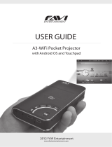 FAVI A3 User manual
