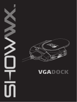 MicroVision showwx vgadock User manual
