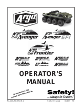 Argo Conquest User manual