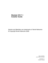 Nortel Modular ICS 7.1 Install Manual