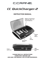 C. Crane CC QuickCharger-2 User manual