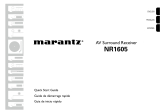 Marantz NR1605 Owner's manual