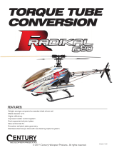 Century Helicopter Products Radikal G20 User manual