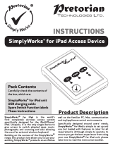 Pretorian SimplyWorks for iPad Instructions Manual