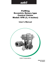 Azbil 4-INCH User manual