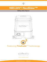 Automatic Technology NES-24V1 NeoSlider Installation Insrtuctions